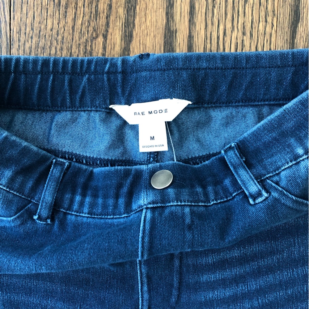 Rae Mode pull-on skinny jeans - Picture 4 of 8